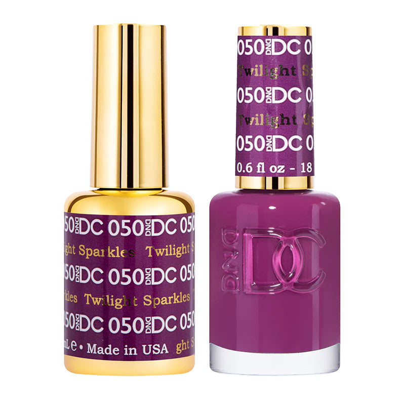 #050 - DND DC Gel UV/LED Soak Off Gel Polish - Twilight Sparkle