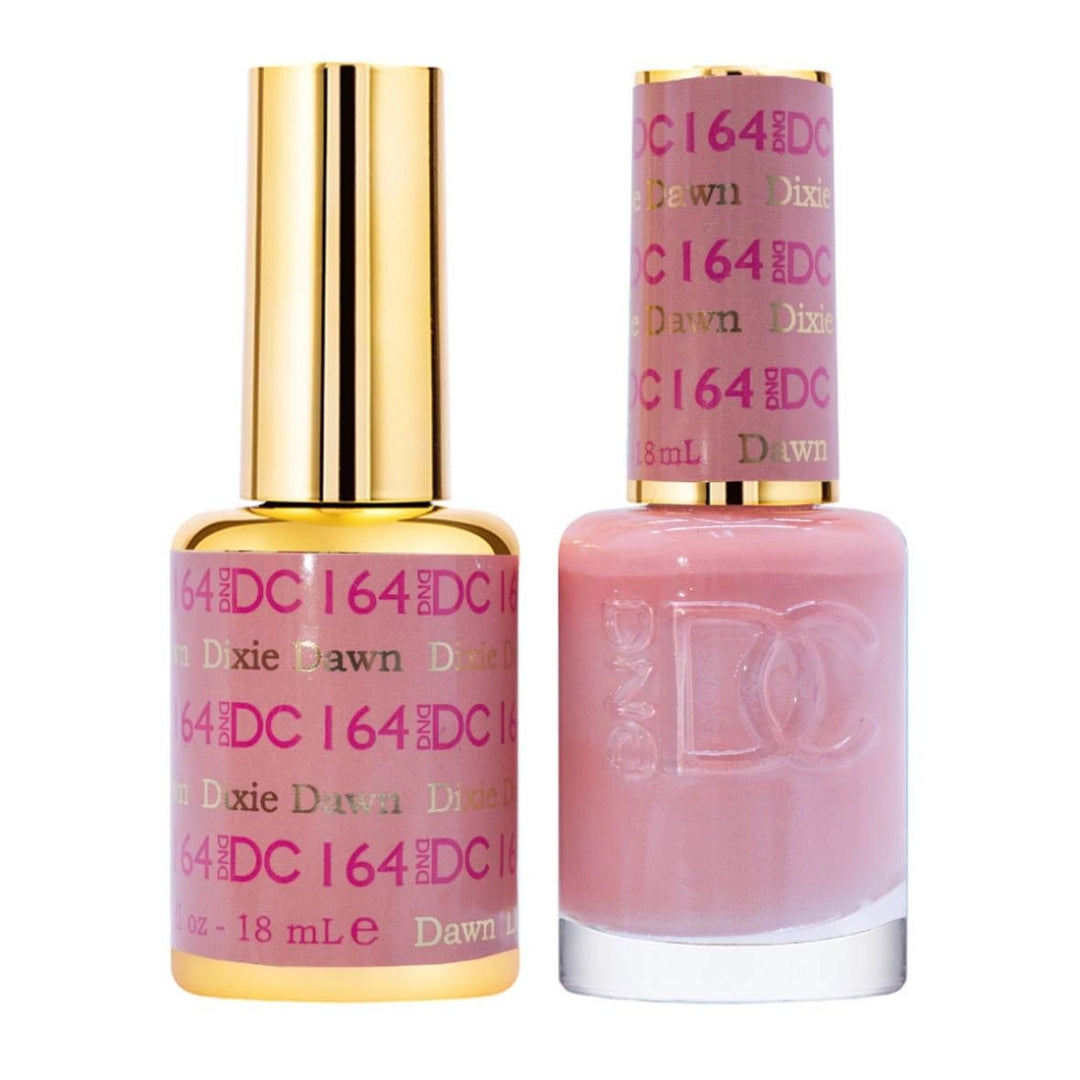 #164 - DND DC Gel UV/LED Soak Off Gel Polish - Dixie Dawn