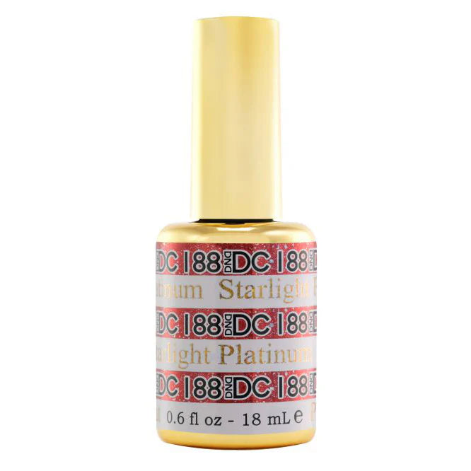 #188 - DND DC Gel UV/LED Soak Off Gel Polish - Starlight