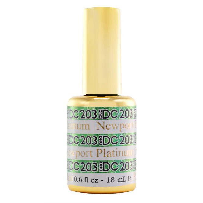 #203 - DND DC Gel UV/LED Soak Off Gel Polish - Newport
