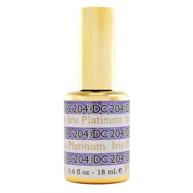#204 - DND DC Gel UV/LED Soak Off Gel Polish - Iris