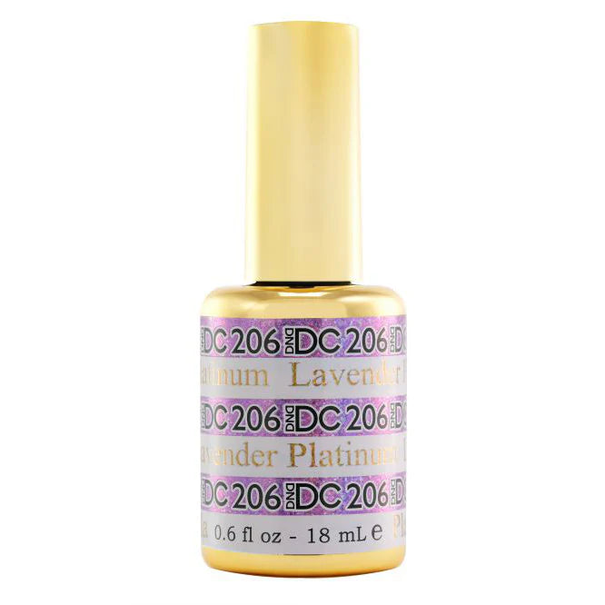 #206 - DND DC Gel UV/LED Soak Off Gel Polish - Lavender