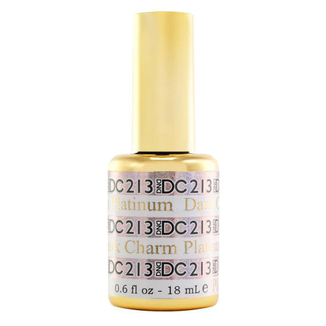 #213 - DND DC Gel UV/LED Soak Off Gel Polish - Dark Charm