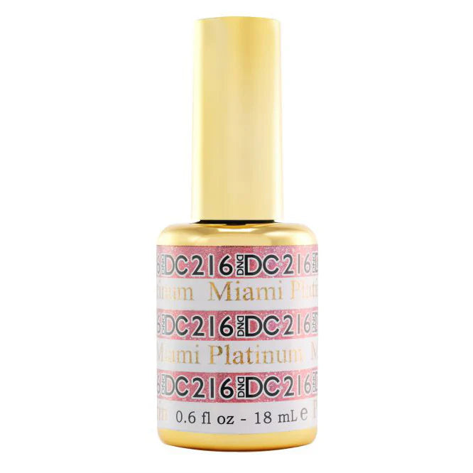 #216 - DND DC Gel UV/LED Soak Off Gel Polish - Miami
