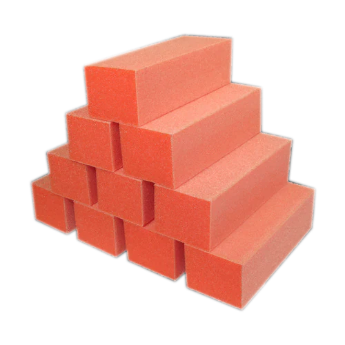 Orange White 3 Way Buffer 80/80/80