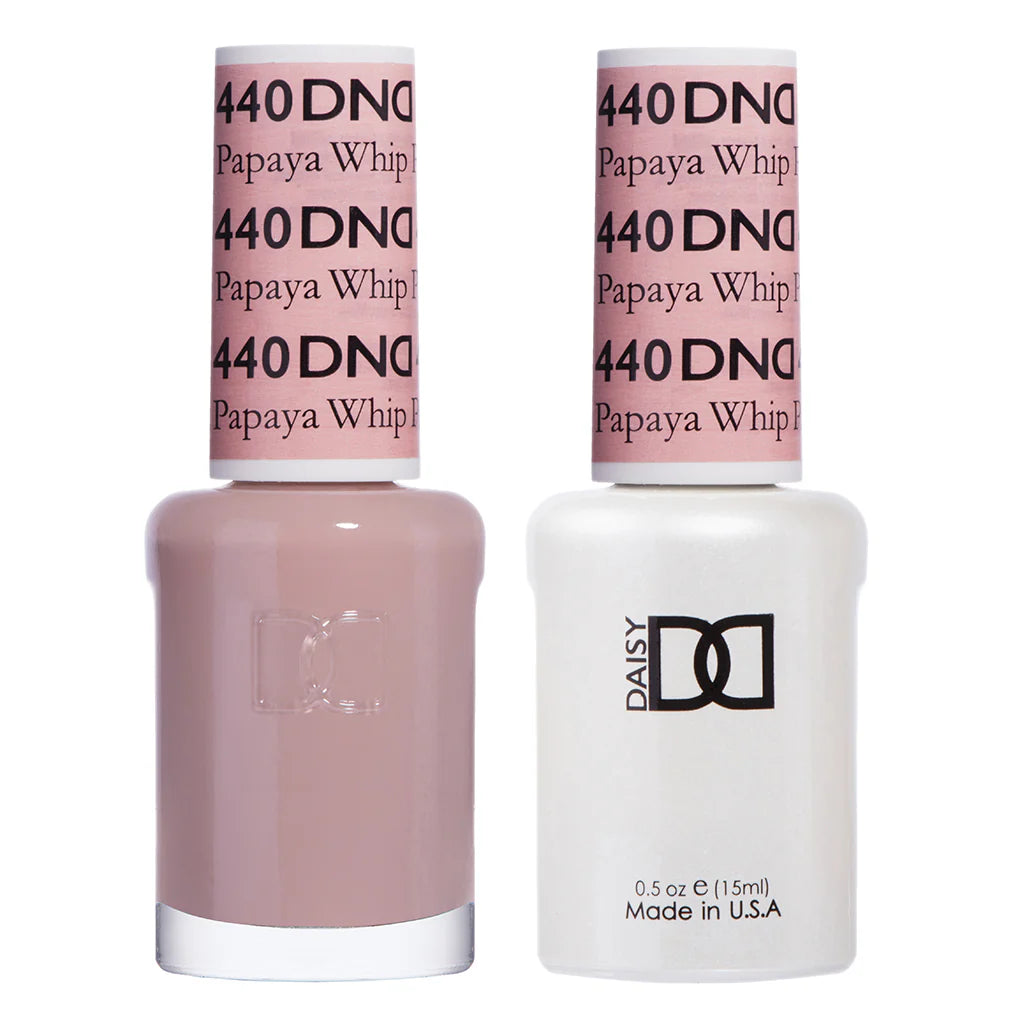 440 - DND Gel UV/LED Soak Off Gel polish - Papaya Whip – Sunshine