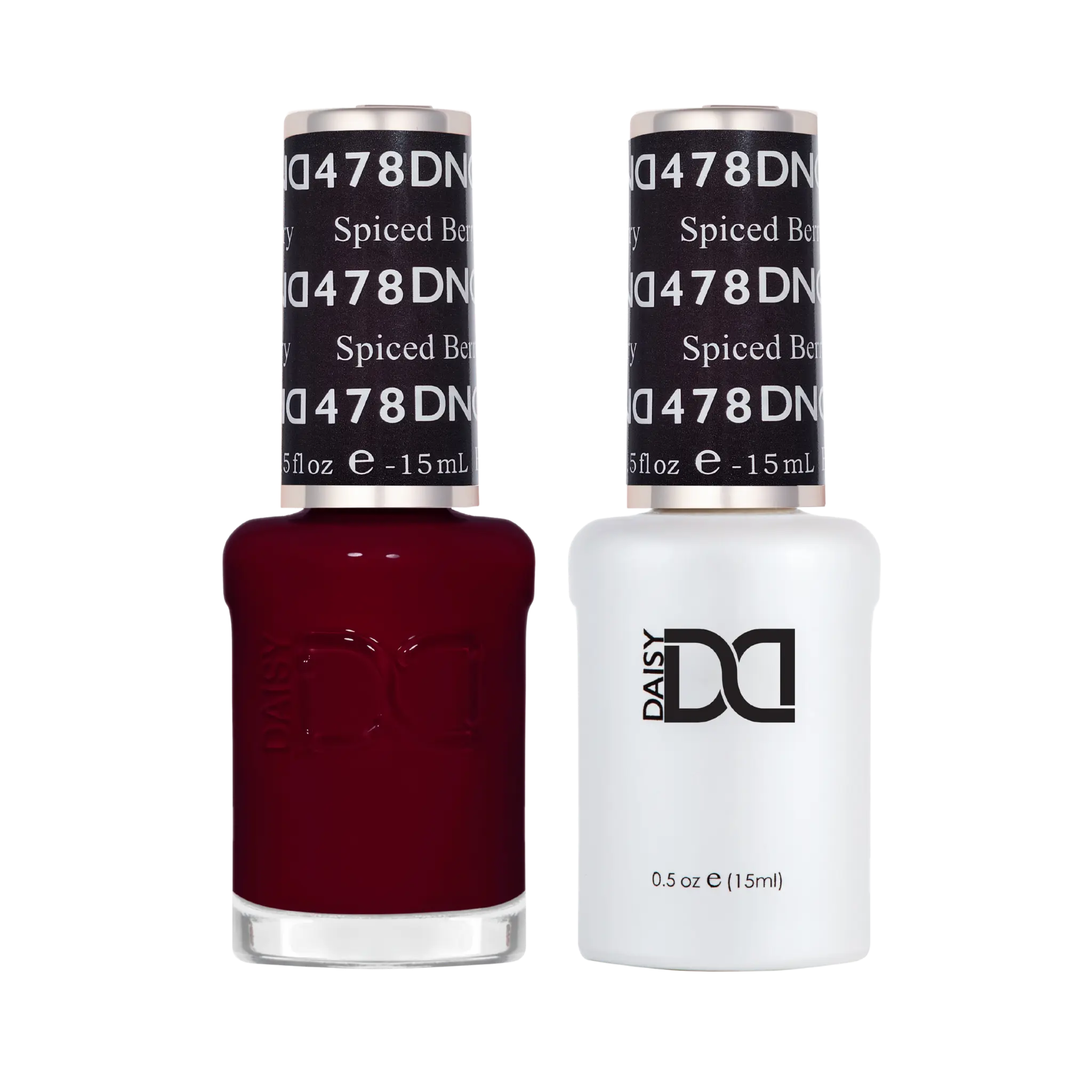 DND #478 Spiced Berry – Gel & Lacquer Duo – Sunshine Nail Supply