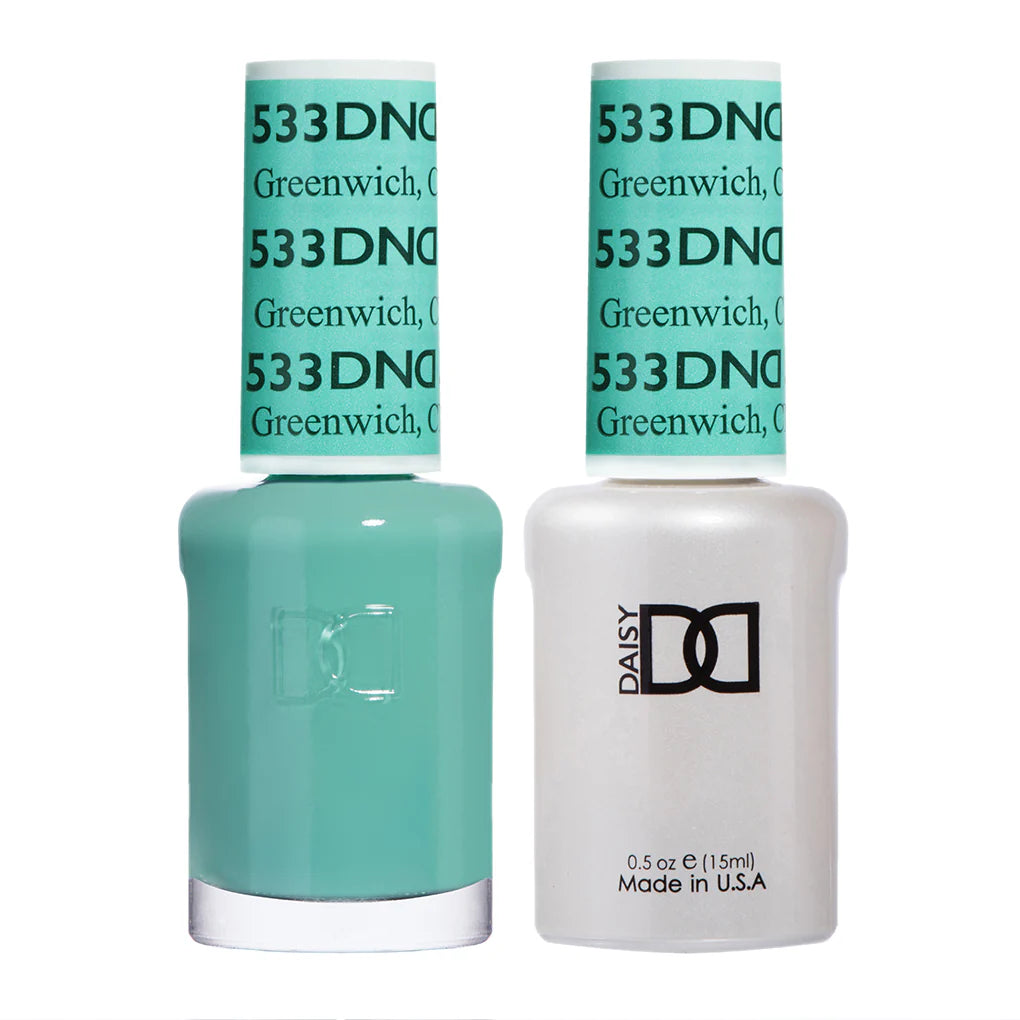 533 - DND Gel UV/LED Soak Off Gel polish - Greenwich – Sunshine