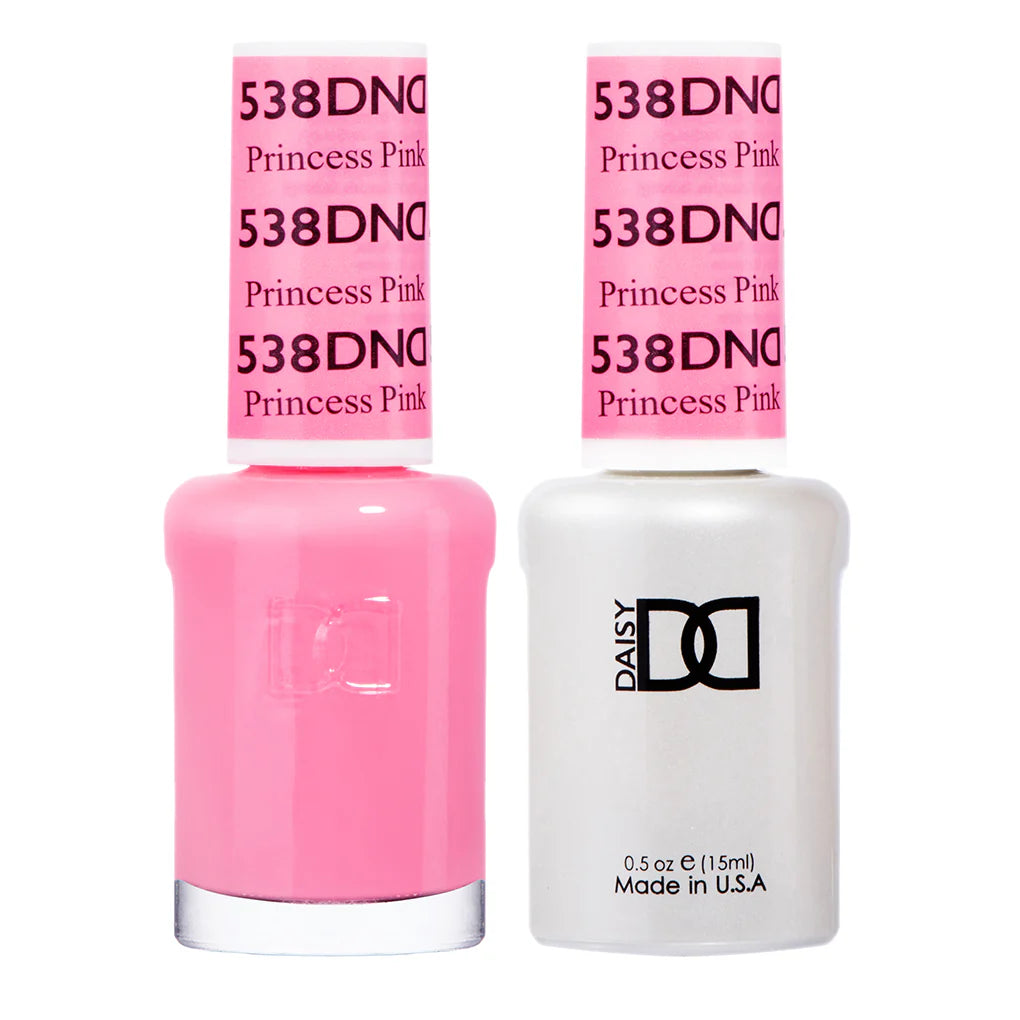538 - DND Gel UV/LED Soak Off Gel polish - Princess Pink