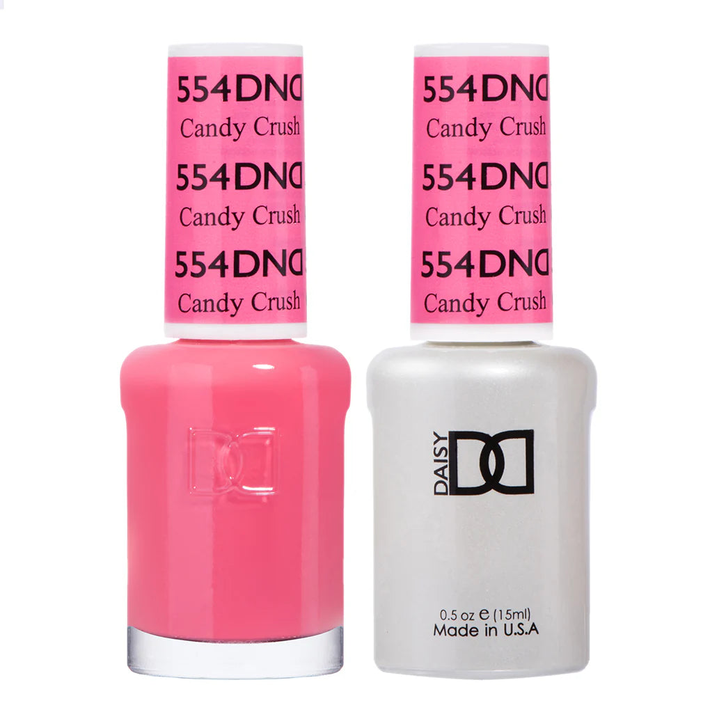 554 - DND Gel UV/LED Soak Off Gel polish - Candy Crush – Sunshine