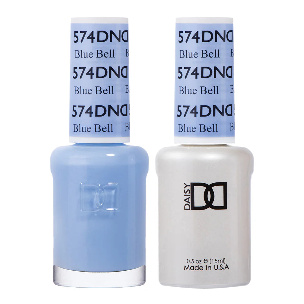 574 - DND Gel UV/LED Soak Off Gel polish - Blue Bell – Sunshine
