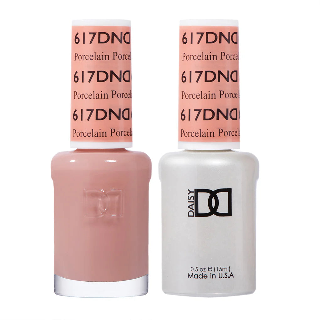 617 - DND Gel UV/LED Soak Off Gel polish - Porcelain – Sunshine