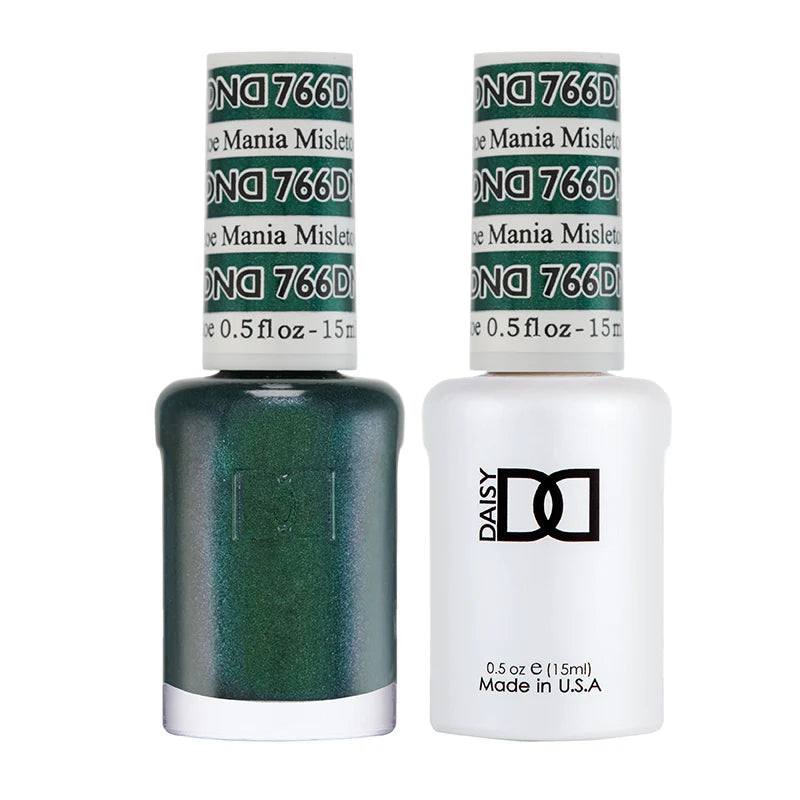 #766 - DND Gel UV/LED Soak Off Gel polish - Mistletoe Manie