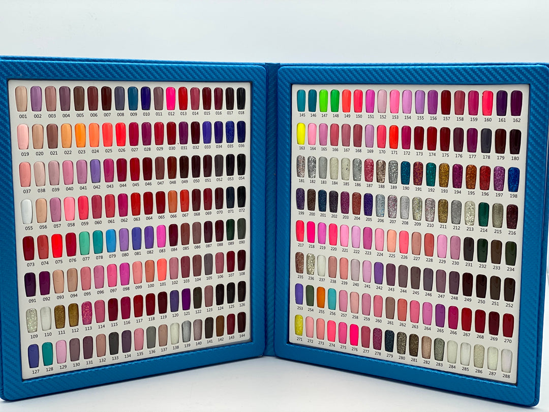 Caramia Color Book Only - 288 colors