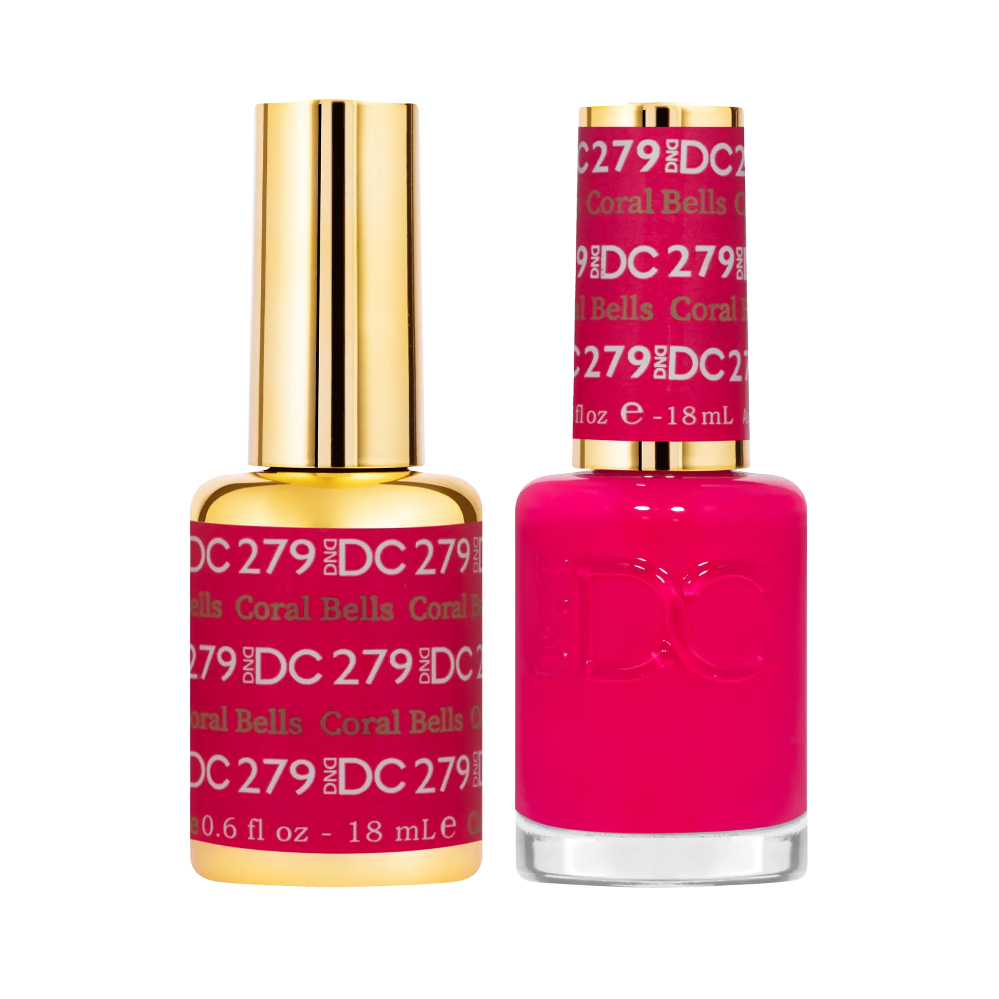 DND DC #279 Coral Bells - Gel Polish Duo – Sunshine Nail Supply