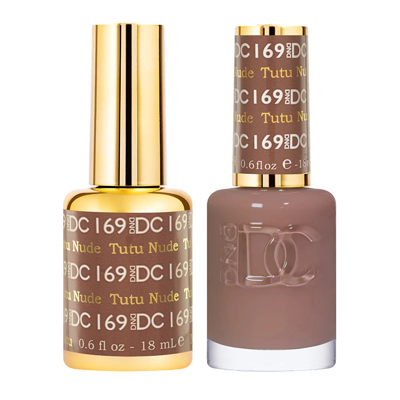 169 - DND DC Gel UV/LED Soak Off Gel Polish - Tutu Nude – Sunshine