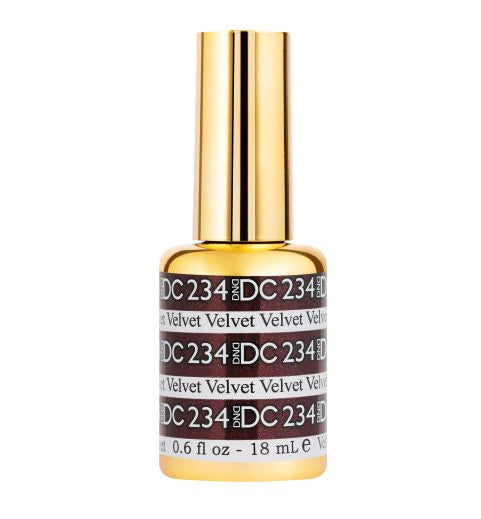 #234 - DND DC Gel UV/LED Soak Off Gel Polish - Velvet