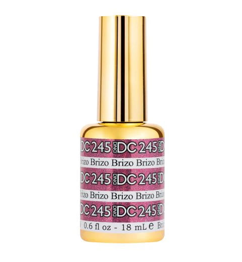 #245 - DND DC Gel UV/LED Soak Off Gel Polish - Brizo