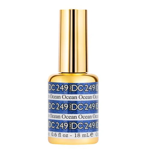 #249 - DND DC Gel UV/LED Soak Off Gel Polish - Ocean
