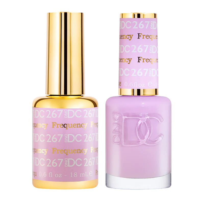 #267 - DND DC Gel UV/LED Soak Off Gel Polish - Frequency