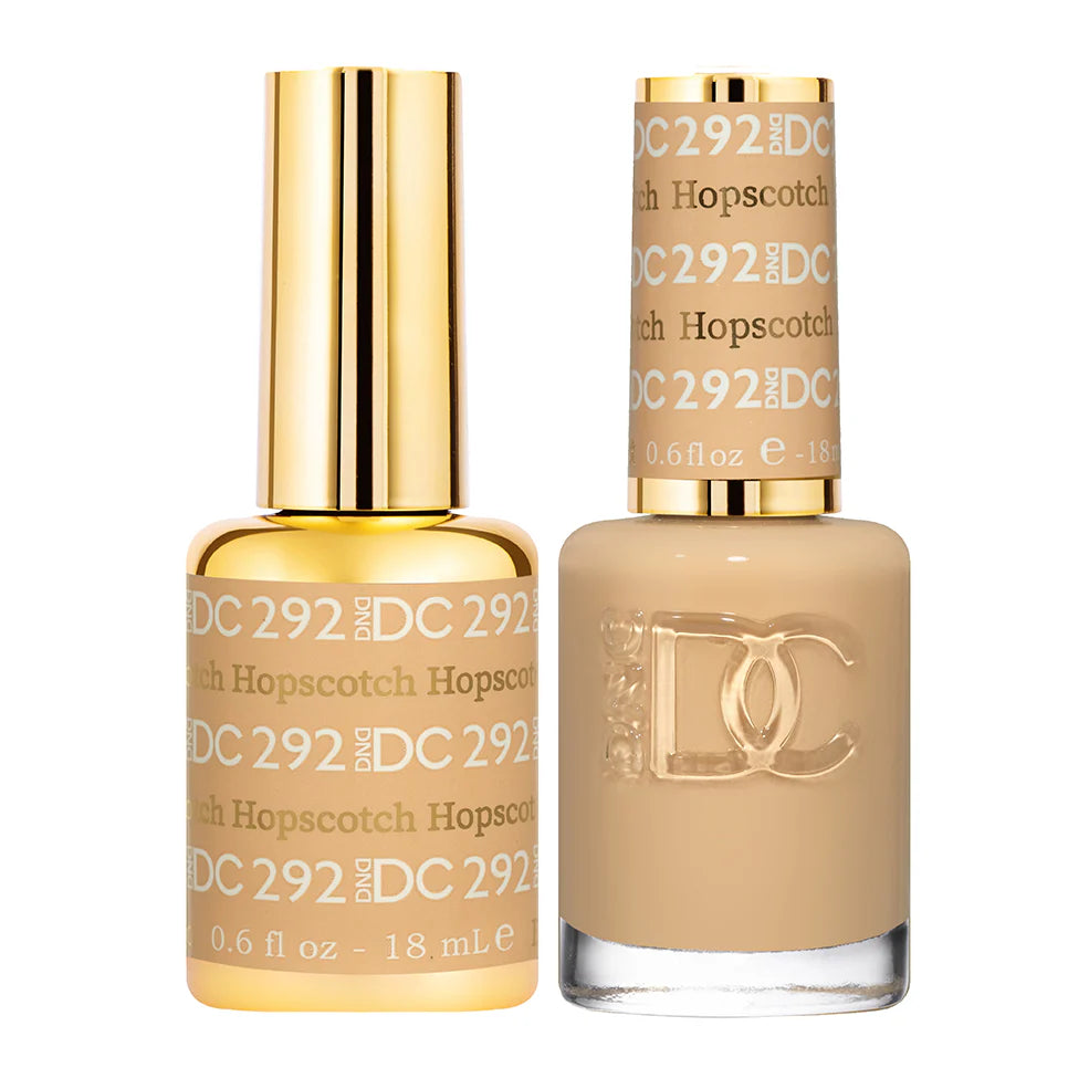 #292 - DND DC Gel UV/LED Soak Off Gel Polish - Hopscotch