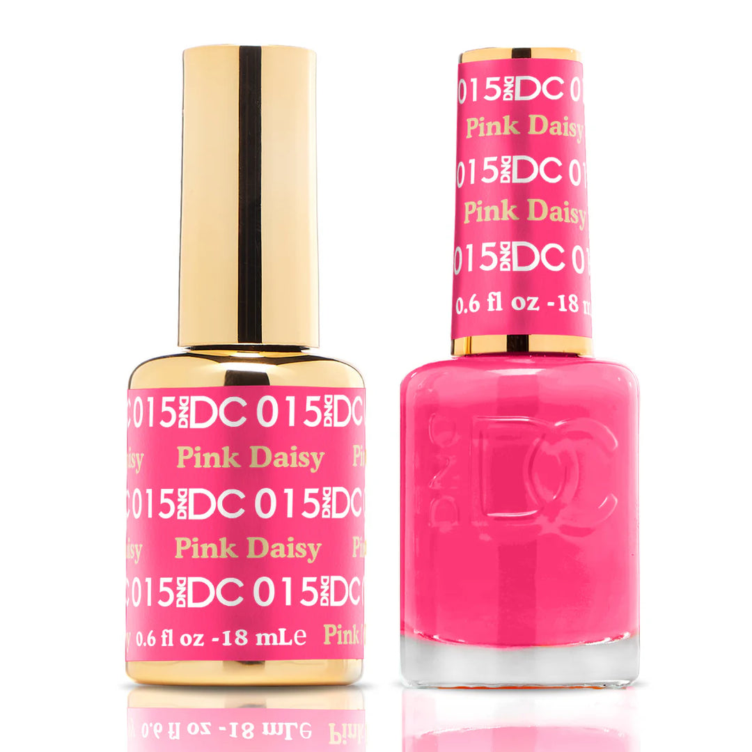 #016 - DND DC Gel UV/LED Soak Off Gel Polish - Darken Rose