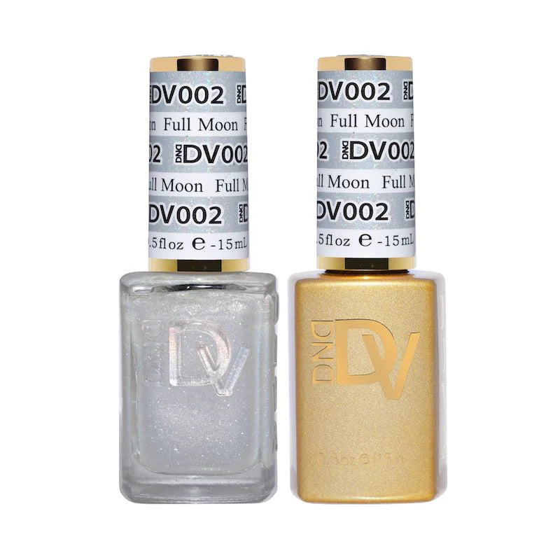 #002 - DND Diva Gel UV/LED Soak Off Gel polish - Full Moon