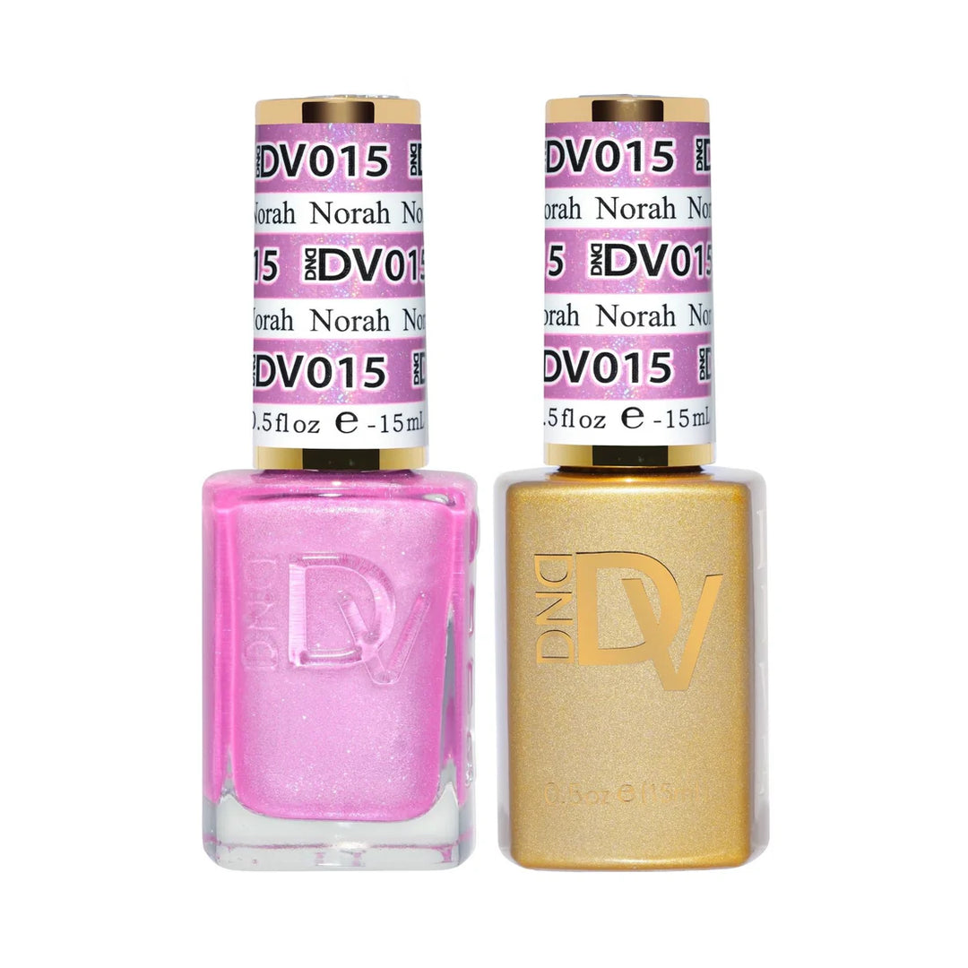 #015 - DND Diva Gel UV/LED Soak Off Gel polish - Norah