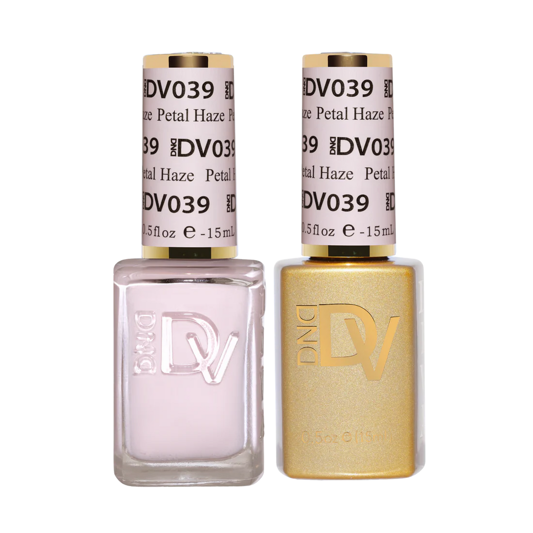 #039 - DND Diva Gel UV/LED Soak Off Gel polish - Petal Haze
