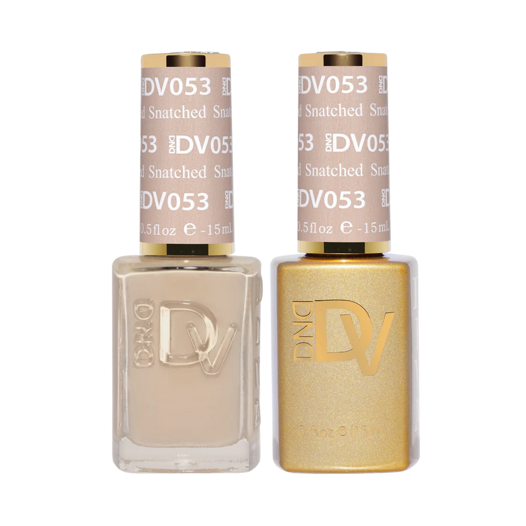 #053 - DND Diva Gel UV/LED Soak Off Gel polish - Snatched
