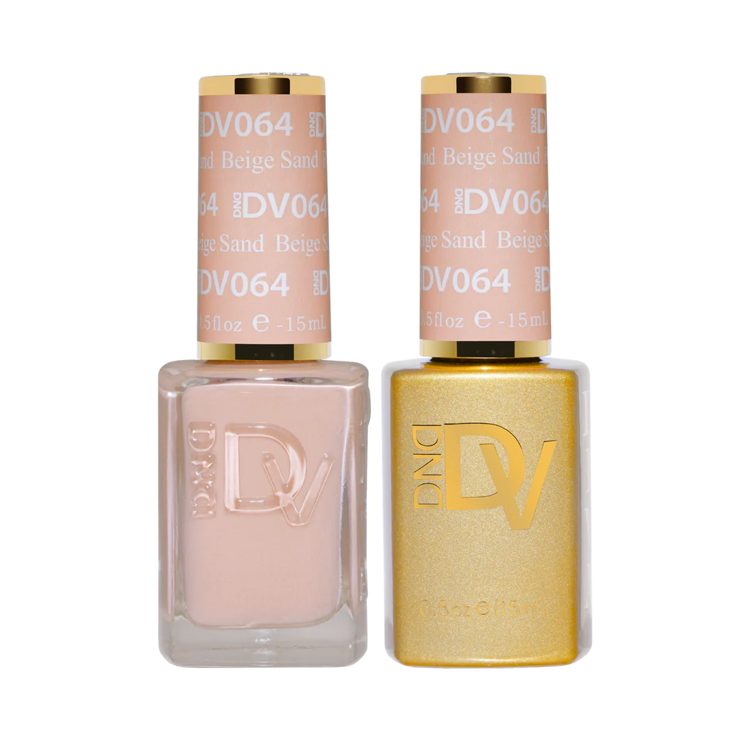 #064 - DND Diva Gel UV/LED Soak Off Gel polish - Beige Sand
