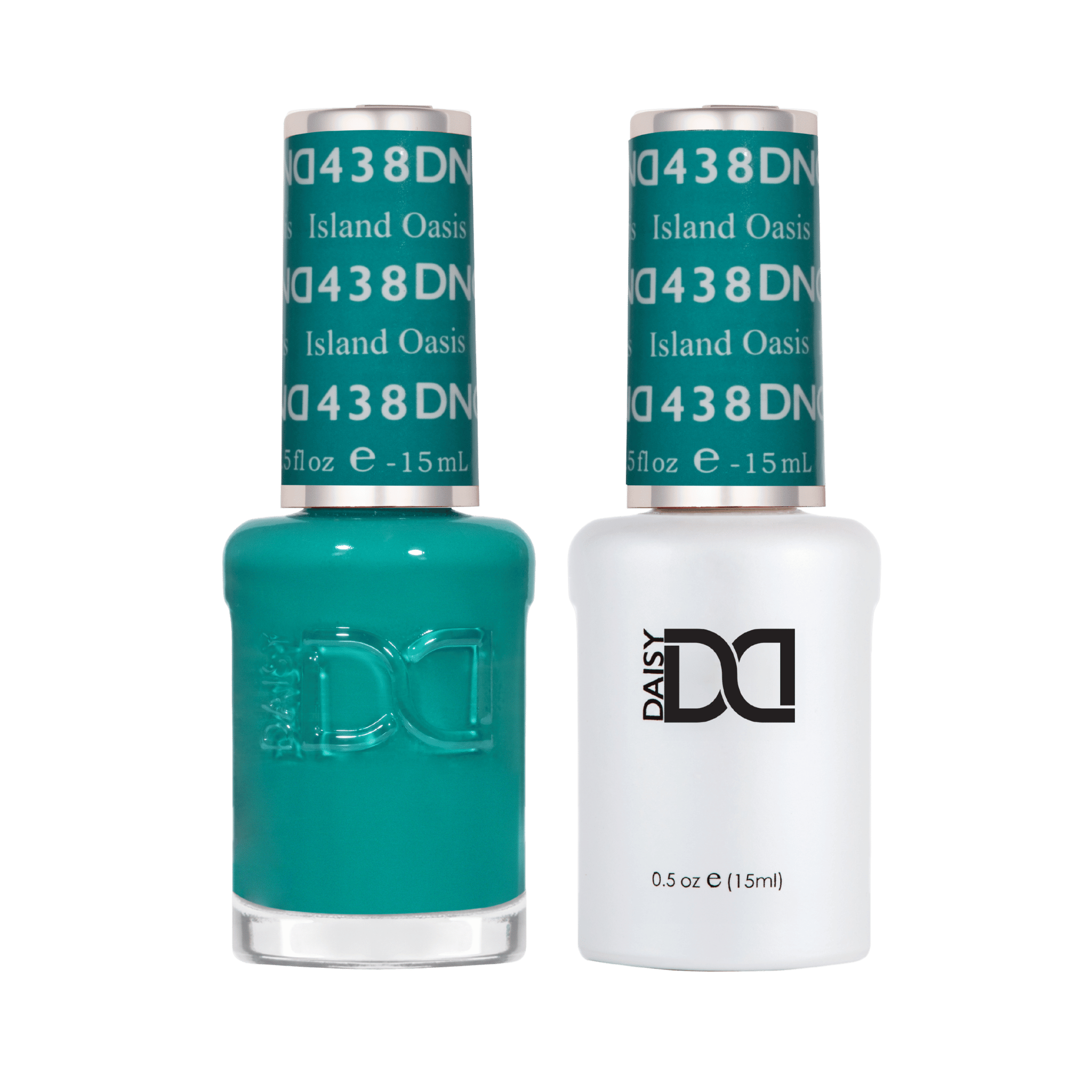 DND #438 Island Oasis – Gel & Lacquer Duo – Sunshine Nail Supply