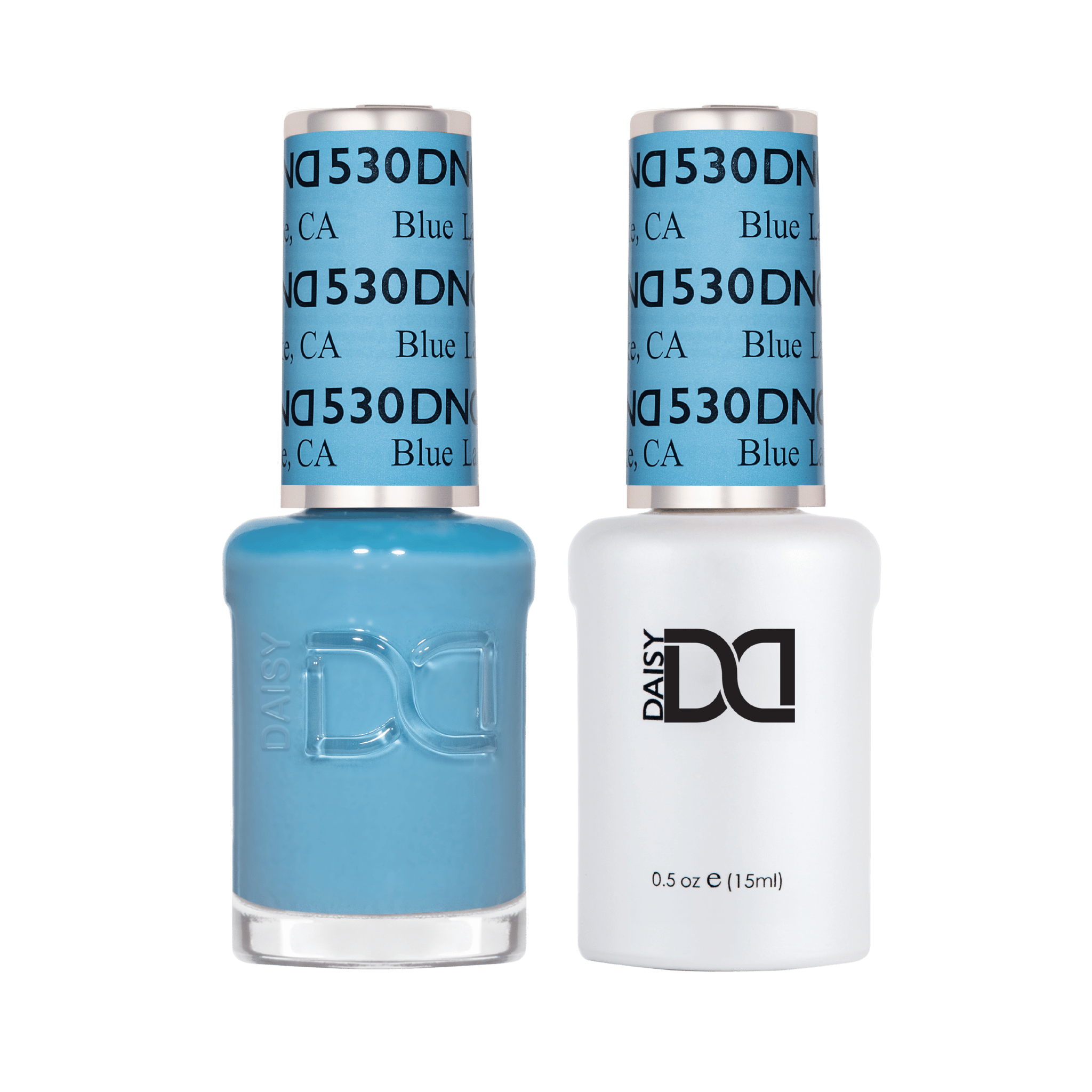 DND #530 Blue Lake – Gel & Lacquer Duo – Sunshine Nail Supply