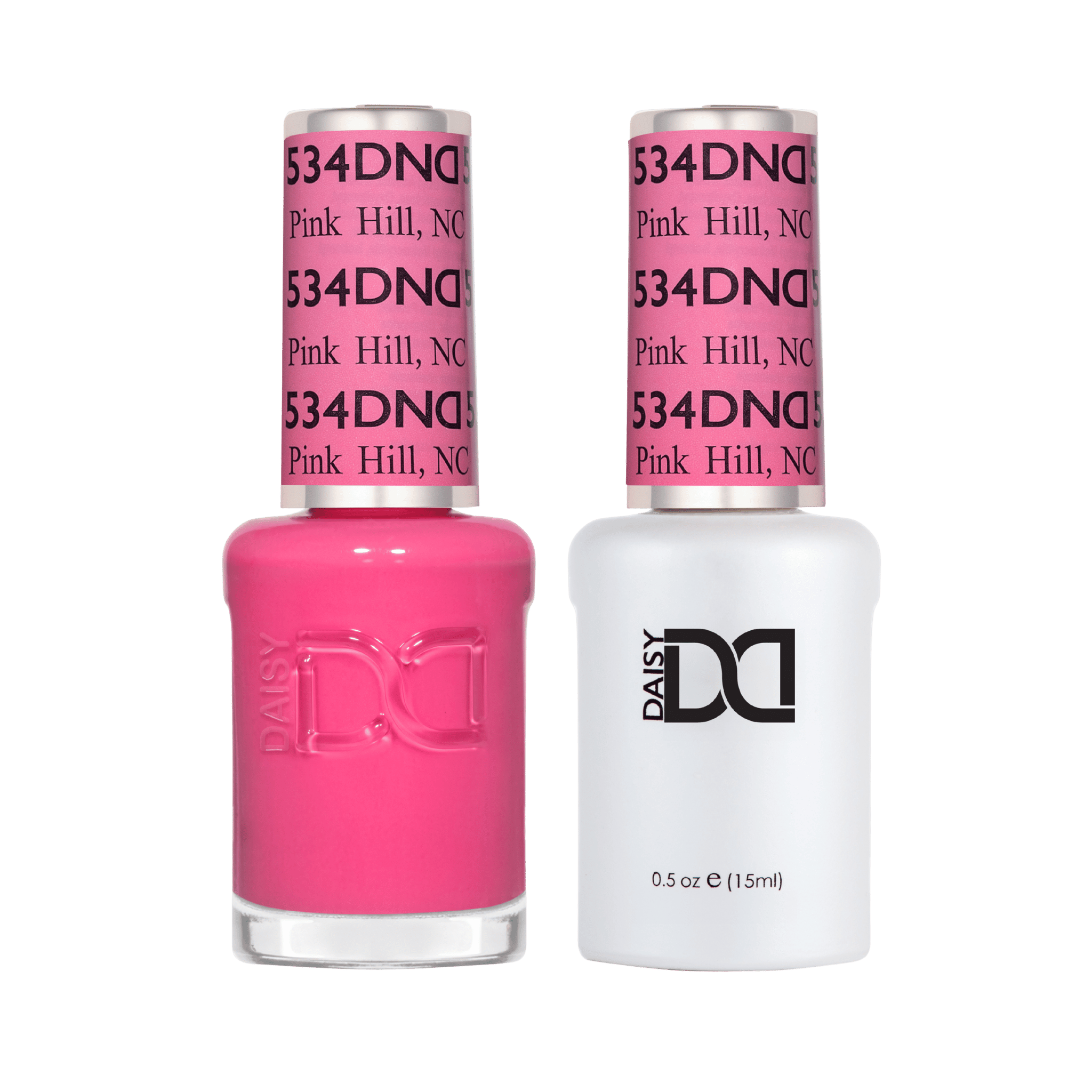 DND #534 Pink Hill – Gel & Lacquer Duo – Sunshine Nail Supply