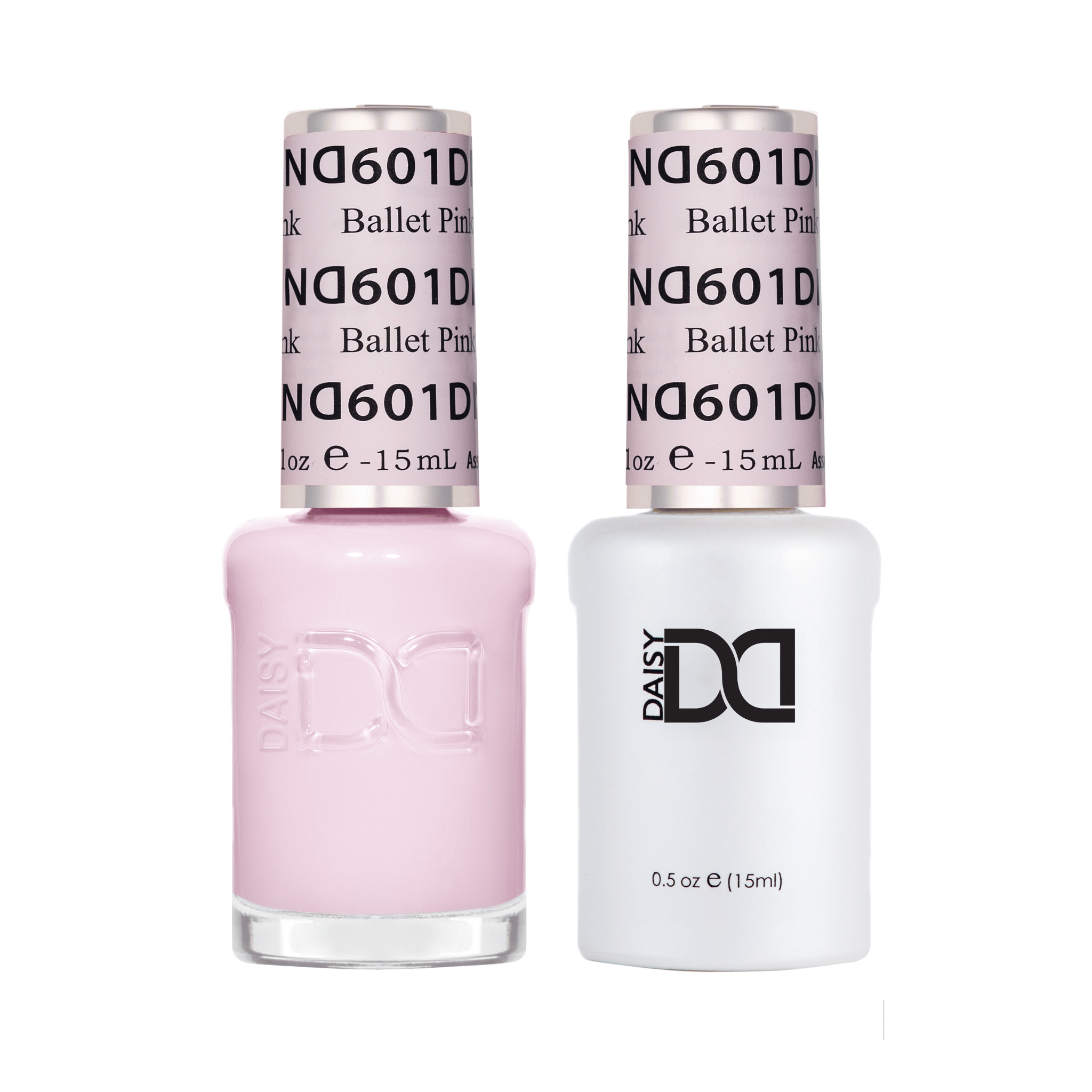 DND #601 Ballet Pink – Gel & Lacquer Duo – Sunshine Nail Supply