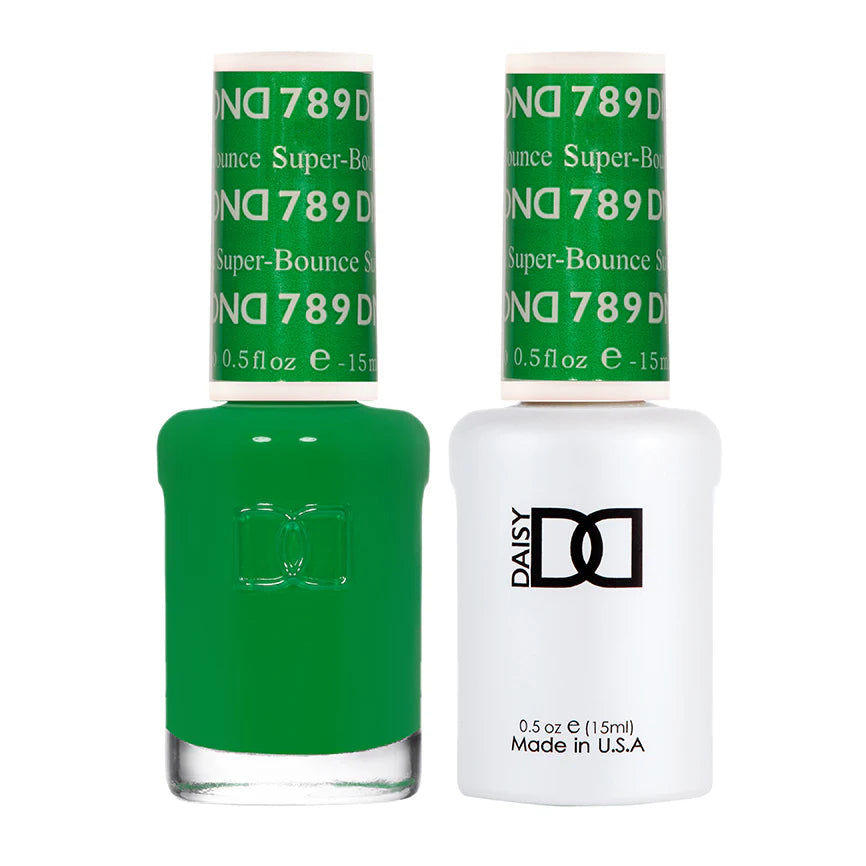 #789 - DND Gel UV/LED Soak Off Gel polish - Super-Bounce