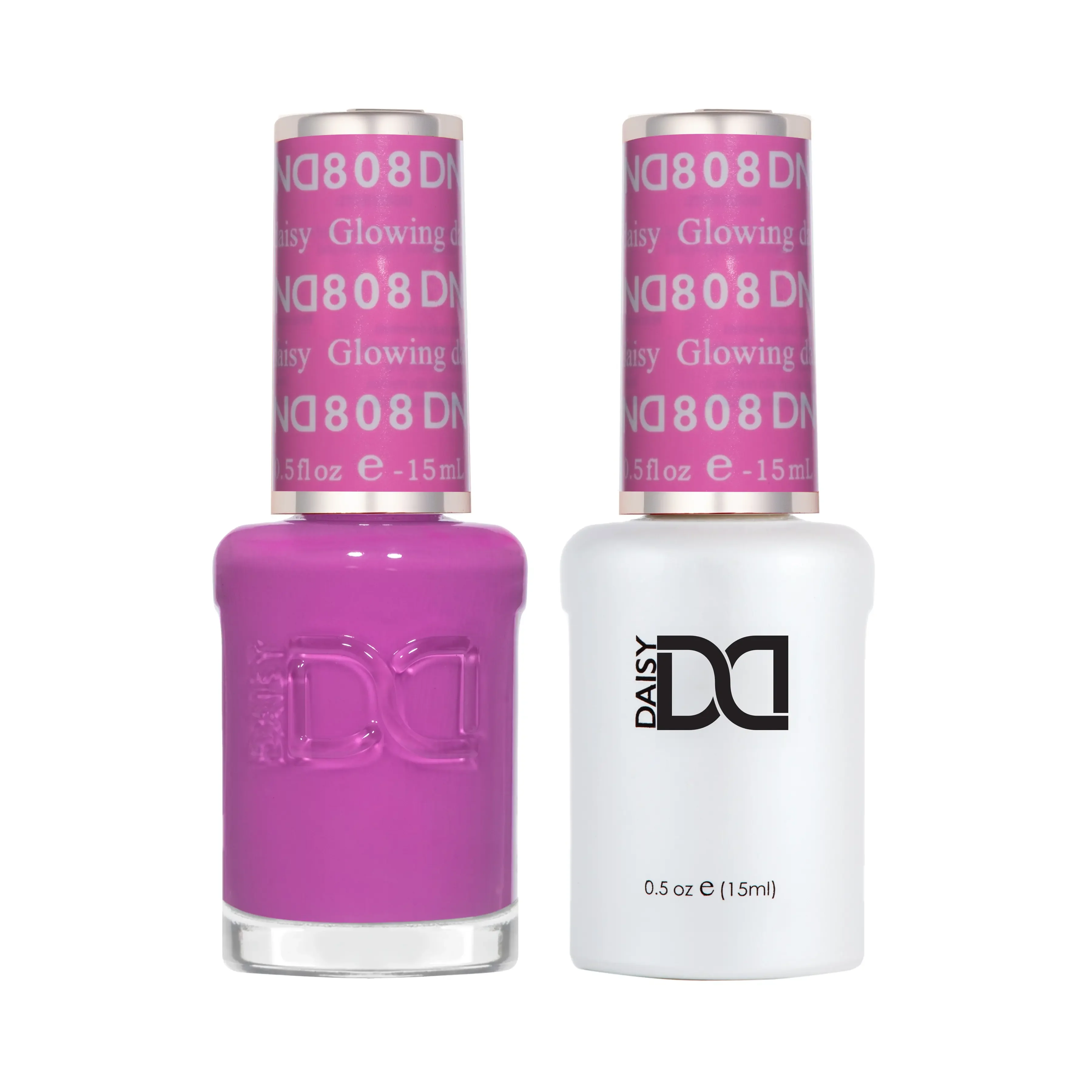 DND #808 Glowing Daisy – Gel & Lacquer Duo – Sunshine Nail Supply