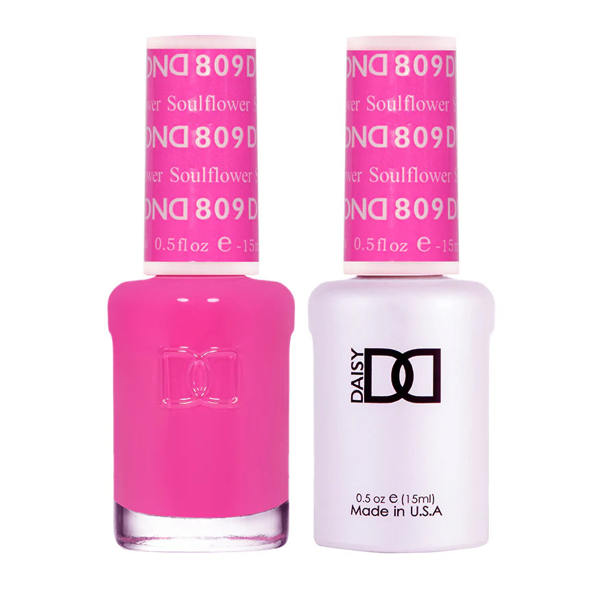 #809 - DND Gel UV/LED Soak Off Gel polish - Soulflower