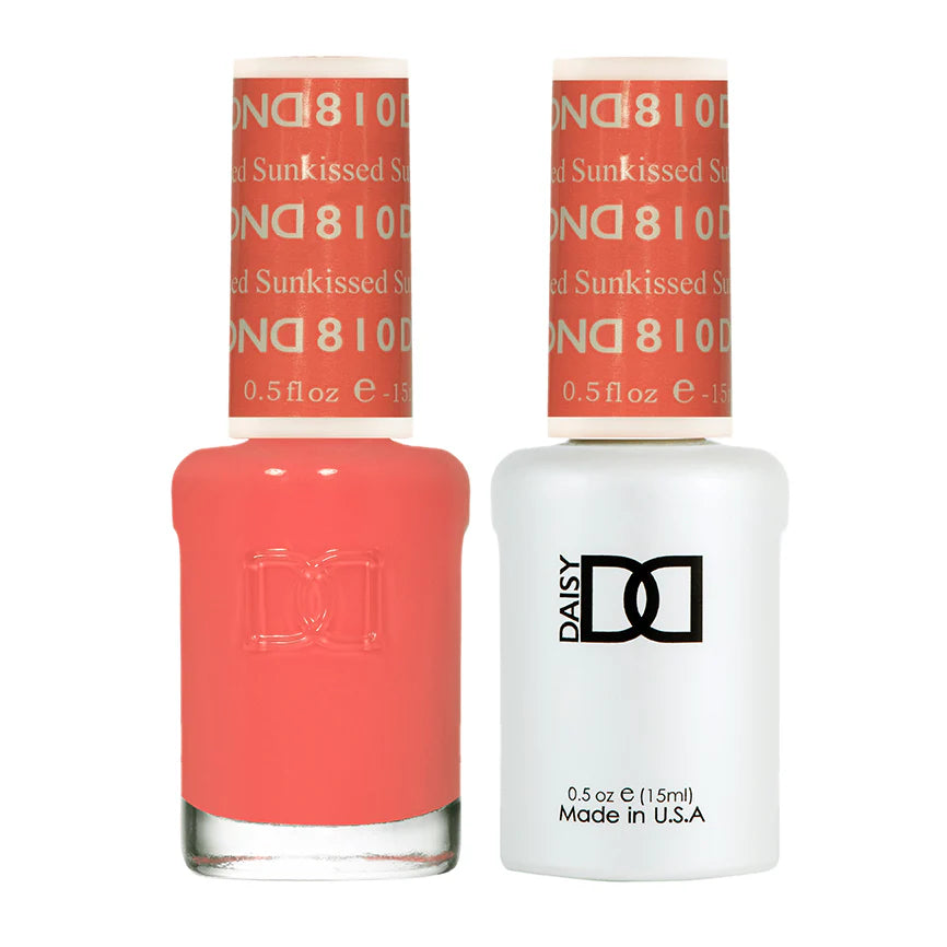 #810 - DND Gel UV/LED Soak Off Gel polish - Sunkissed