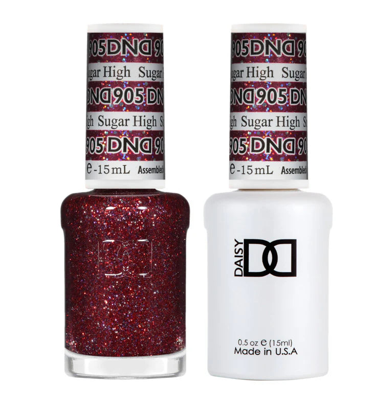 #905 - DND Gel UV/LED Soak Off Gel polish - Sugar High