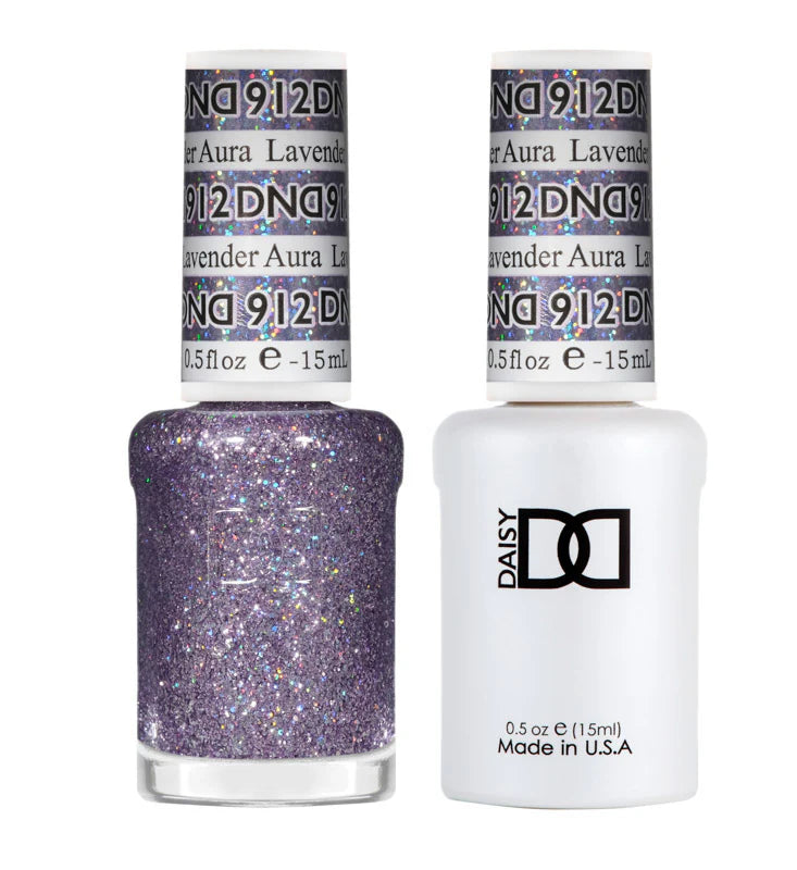 #912 - DND Gel UV/LED Soak Off Gel polish - Lavender Aura