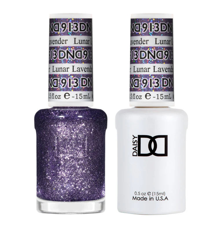 #913 - DND Gel UV/LED Soak Off Gel polish - Lunar Lavender