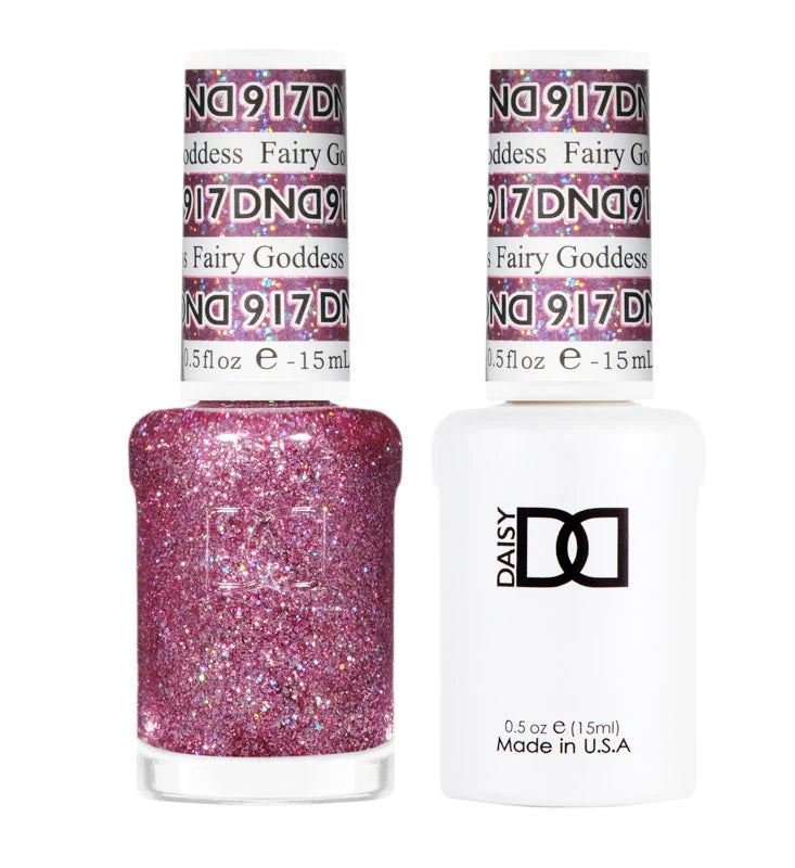 #917 - DND Gel UV/LED Soak Off Gel polish - Fairy Goddess