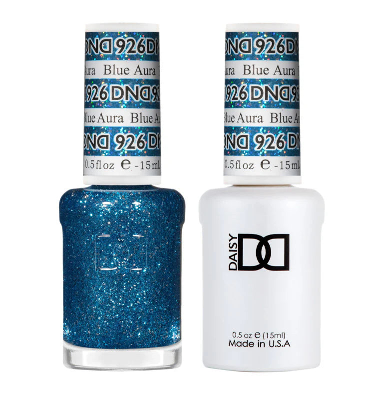 #926 - DND Gel UV/LED Soak Off Gel polish - Blue Aura