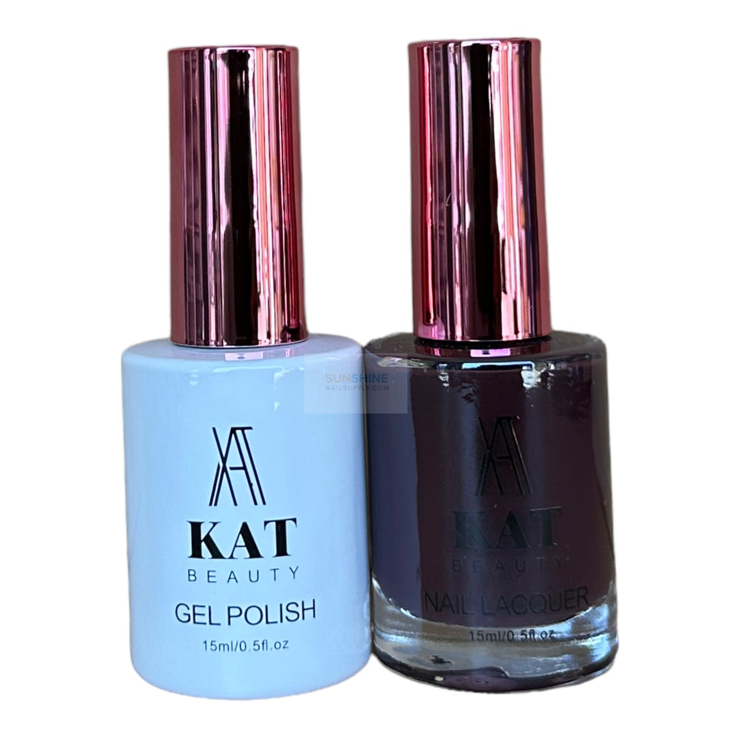 #195 - KAT UV/LED Soak Off Gel polish 3in1