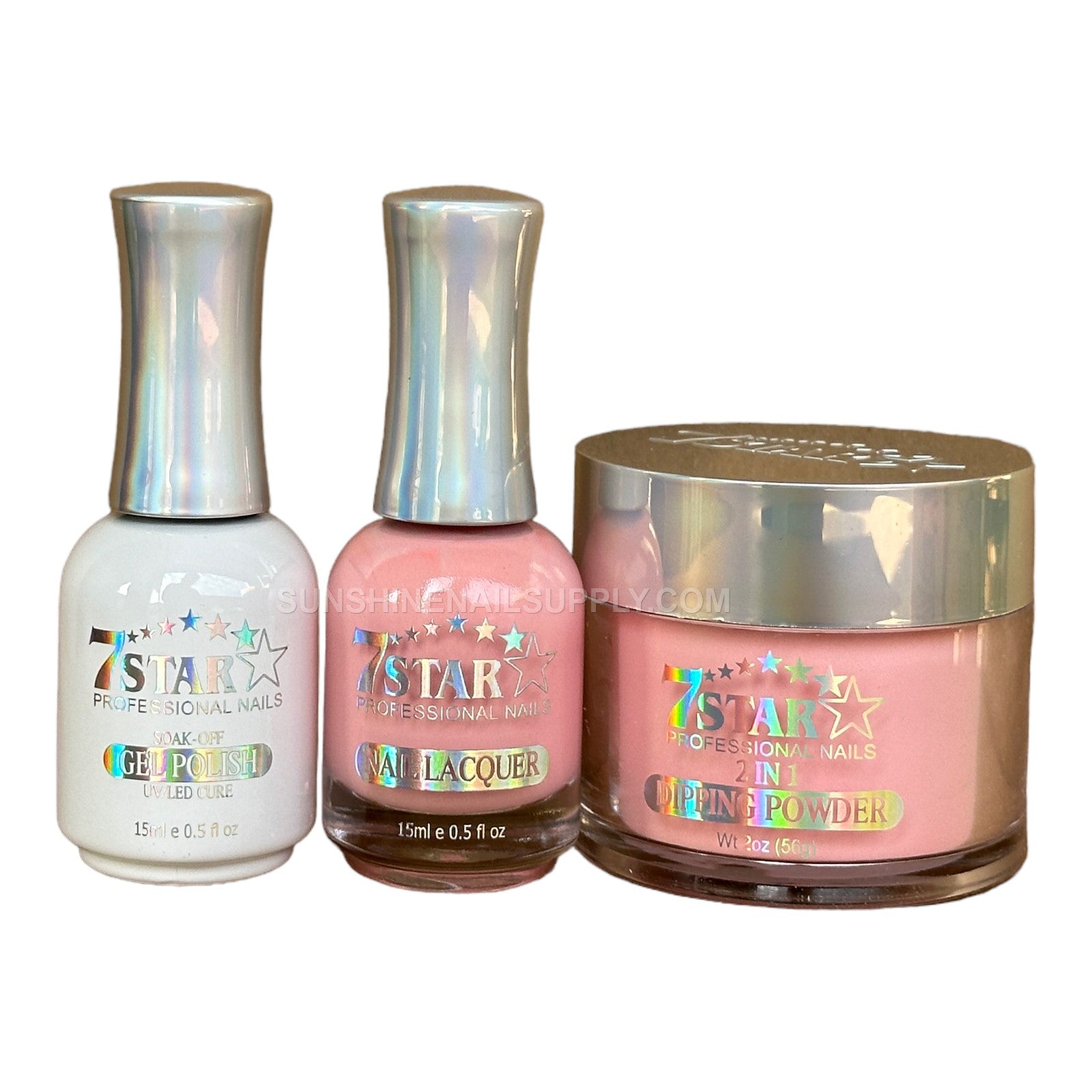 477 - 7 Star UV/LED Soak Off Gel Polish 3 in 1 – Sunshine Nail Supply