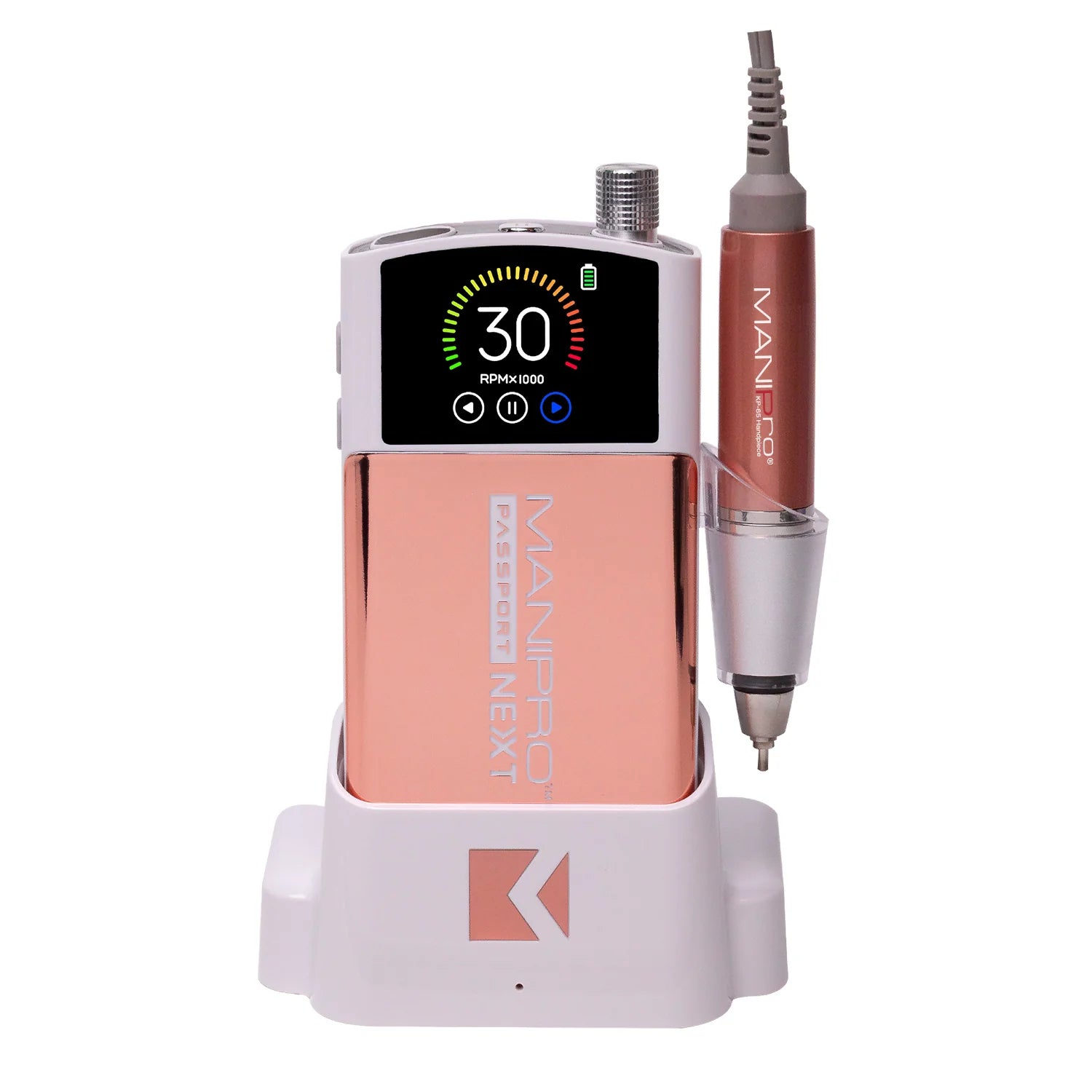 Kupa Manipro Passport Next - Rose Gold Nail Drill – Sunshine Nail