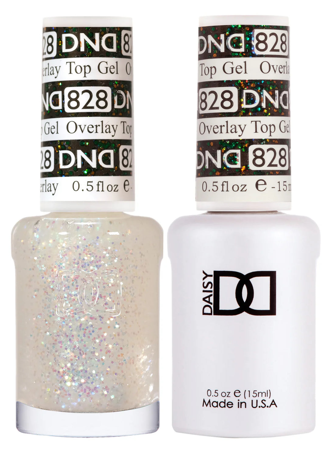 #828 - DND Gel UV/LED Soak Off Gel polish - Overlay Top Gel