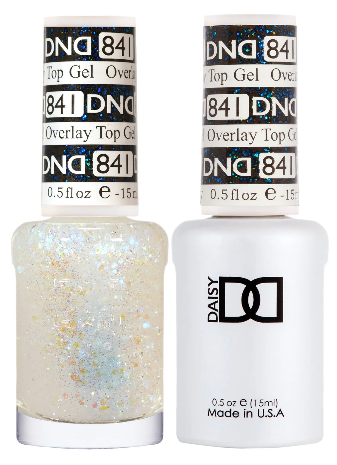 #841- DND Gel UV/LED Soak Off Gel polish - Overlay Top Gel
