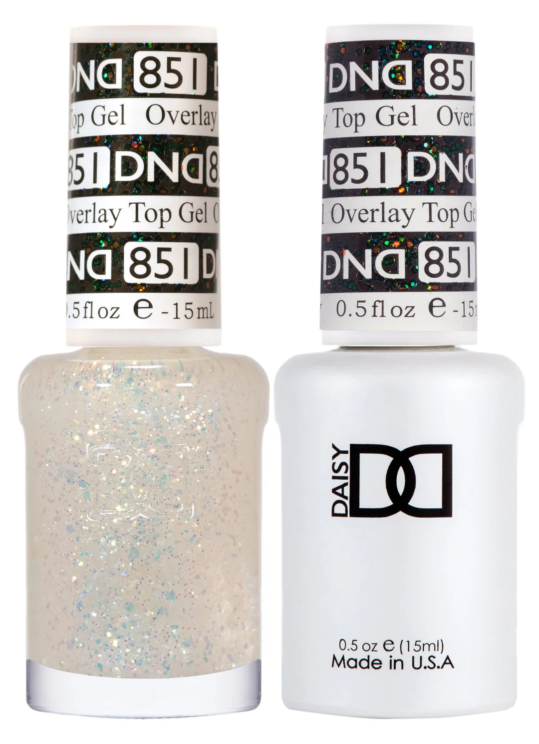 #851 - DND Gel UV/LED Soak Off Gel polish - Overlay Top Gel